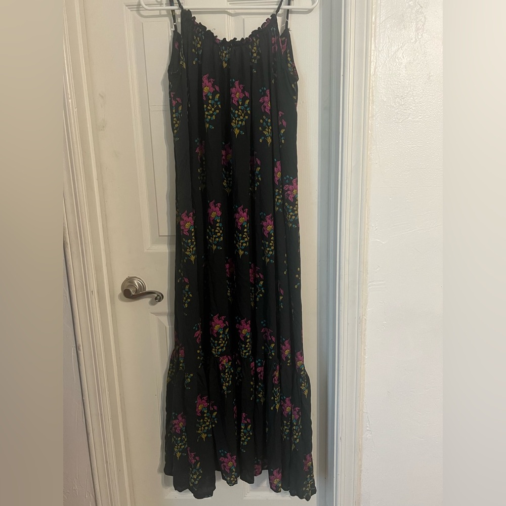 Anthropologie maxi dress